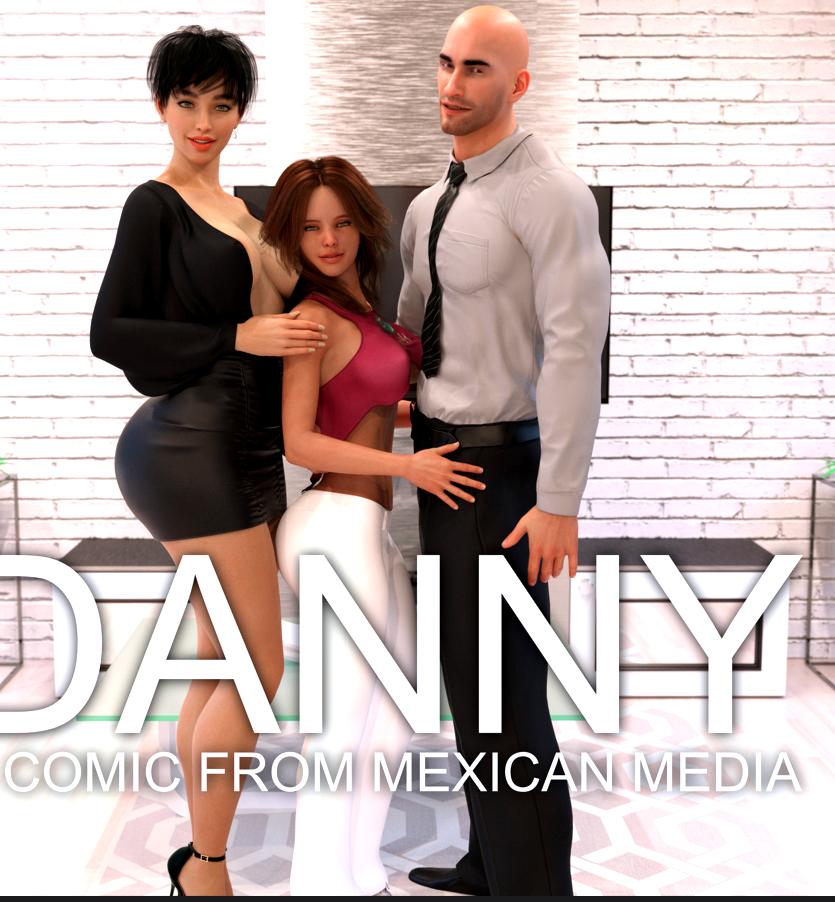 MexicanMedia - Danny 3D Porn Comic