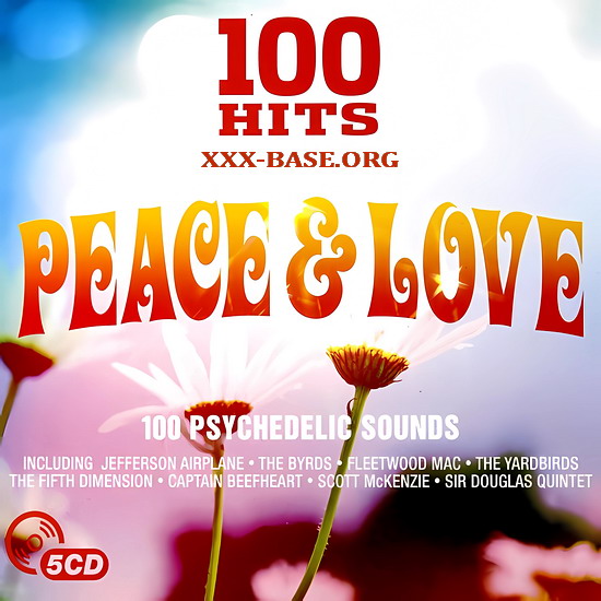 100 Hits: Peace & Love (5CD)