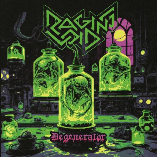 (Death Metal) Raging Void - Degenerator (EP) -...