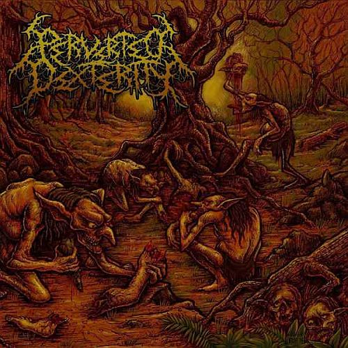 Perverted Dexterity - Primitive Scene Of Inhumanity (2014) (LOSSLESS)
