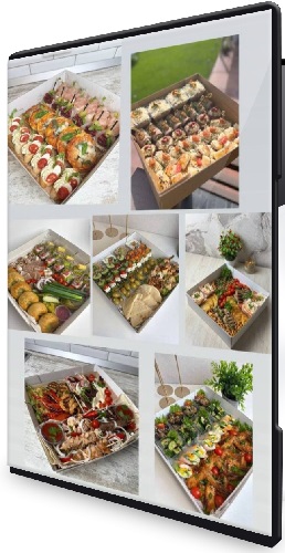 Анастасия Паклина - Гастрономическое путешествие: Фуршет-боксы разных стран (2025) Мастер-класс