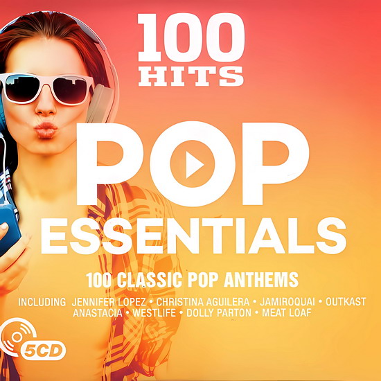 100 Hits: Pop Essentials (100 Classic Pop Anthems) 5CD