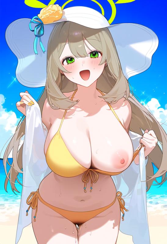 [slow] 十六夜ノノミ Nonomi Izayoi [AI Generated] AI Porn