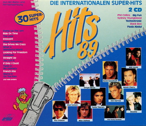 Hits 89 - Die internationalen Super-Hits (2CD) (1989) FLAC