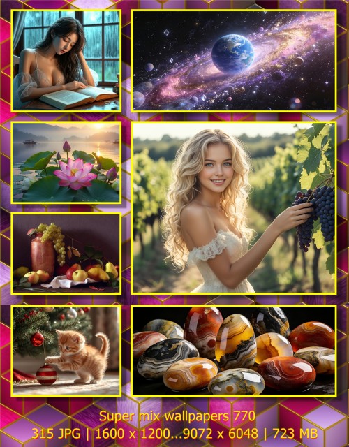 Super mix wallpapers 770