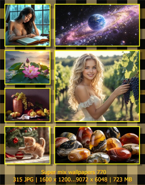 Super mix wallpapers 770