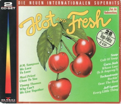 Hot And Fresh Die Neuen Internationalen Super-Hits (2CD) (1990) FLAC