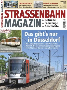 Strassenbahn Magazin 2026-02