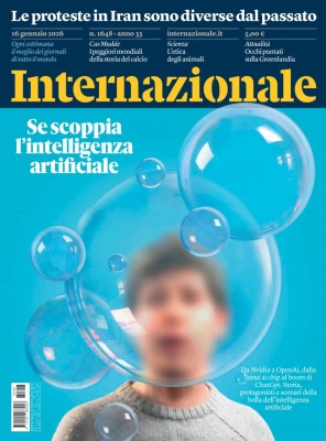 Internazionale N.1648 - 16 Gennaio 2026