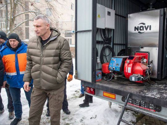 Тисячі людей без зброї в руках борються за життя Києва: Віталій Кличко відповів Володимиру Зеленському