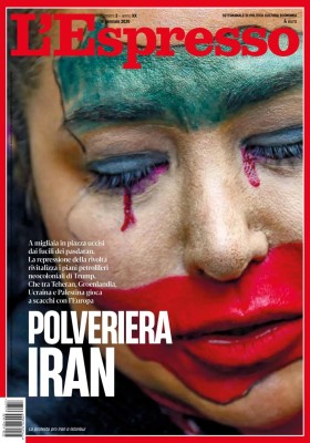 L'Espresso N.03 - 16 Gennaio 2026