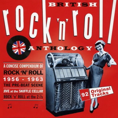 British Rock n Roll Anthology 1956-1964 (5CD) (2015) FLAC