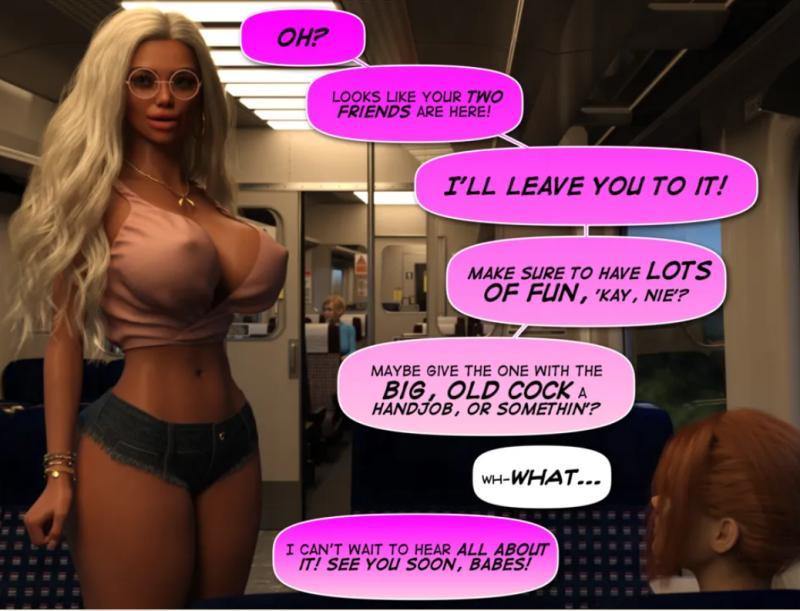3DK-x - The Thrill of Attention - Ongoing 3D Porn Comic