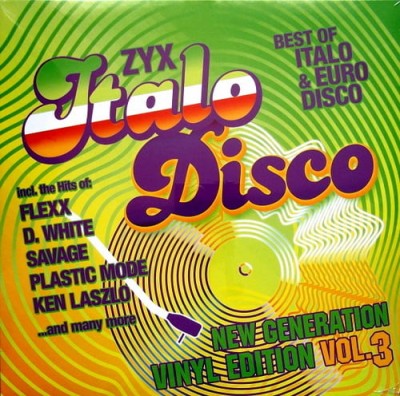 ZYX Italo Disco New Generation Vinyl Edition Vol.3 (2021) FLAC