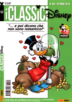 I Classici Disney 503 Serie II (Panini 2018-10)