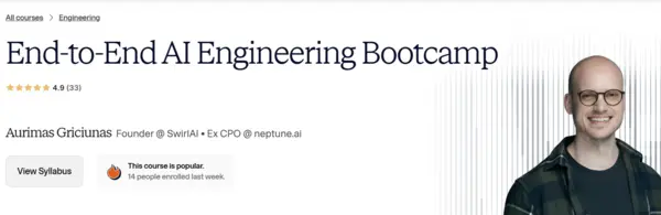 Maven –  End– to– End AI Engineering Bootcamp