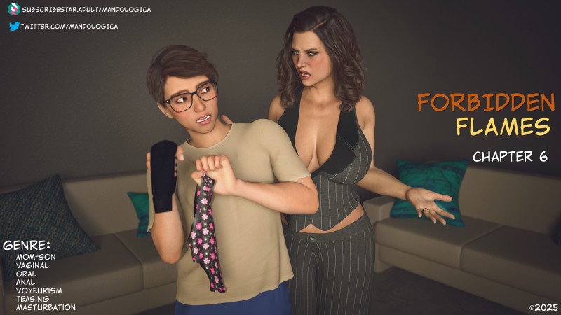 MandoLogica - Forbidden Flames 6 3D Porn Comic