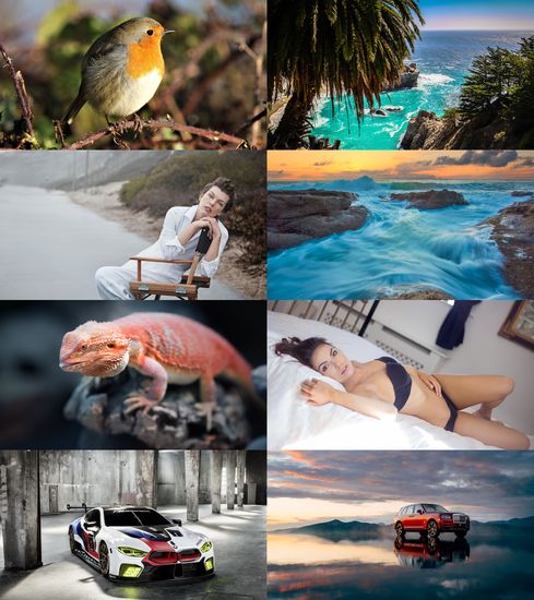 Wallpapers Mix №2001