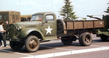 GMC ACK-353 1.5-ton 4x4 Cargo Walk Around