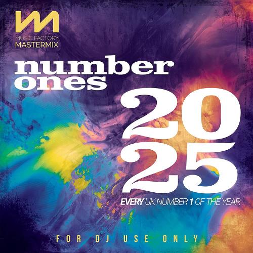 Mastermix Number Ones 2025 DJ Use Only