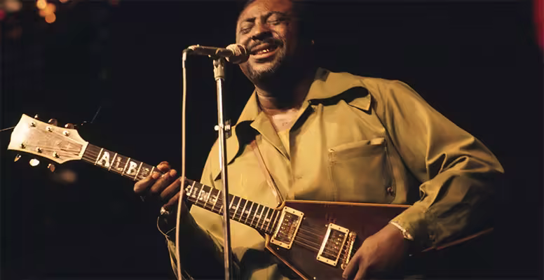 Lick Library –  Albert King Guitar Lessons
