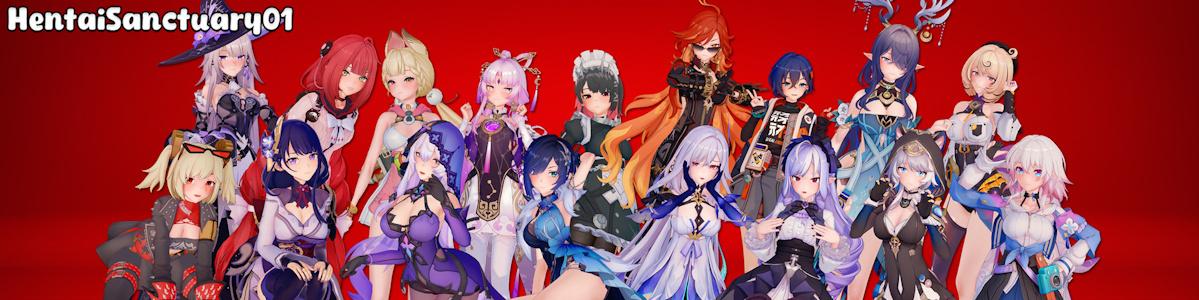 Collection of works by HentaiSanctuary01 / Сборник работ автора HentaiSanctuary01