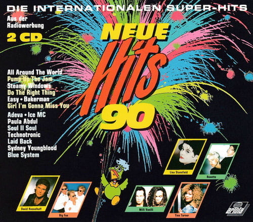 Neue Hits 90 - Die Internationalen Super Hits (2CD) (1990) FLAC