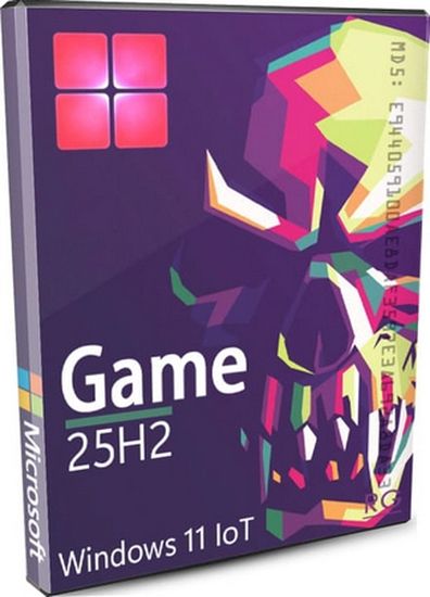 Windows 11 IoT 25H2 Game Edition 26200.7623 by Revision (RUS/ENG/2026)