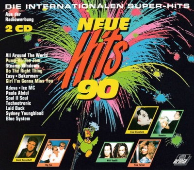 Neue Hits 90 - Die Internationalen Super Hits (2CD) (1990) FLAC