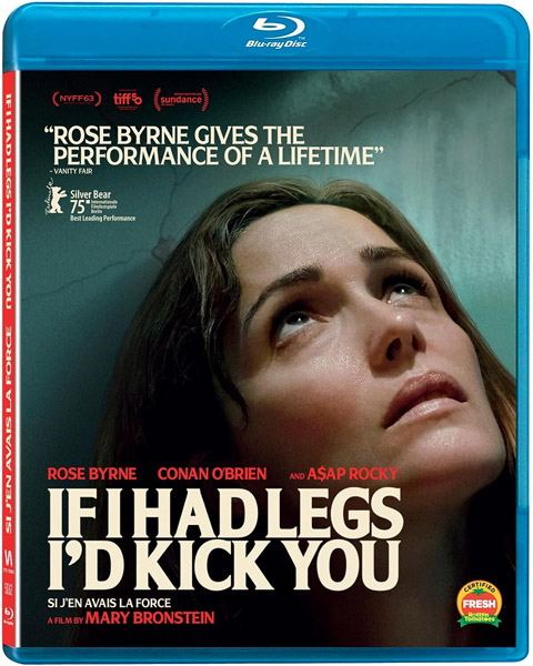 Я бы тебя пнула, если бы могла / If I Had Legs I'd Kick You (2025)