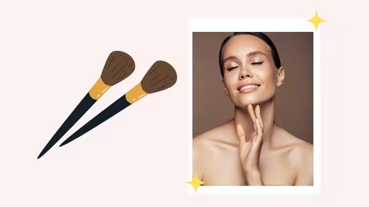 Gentle Facial Brush Massage for Youthful, Relaxed Skin