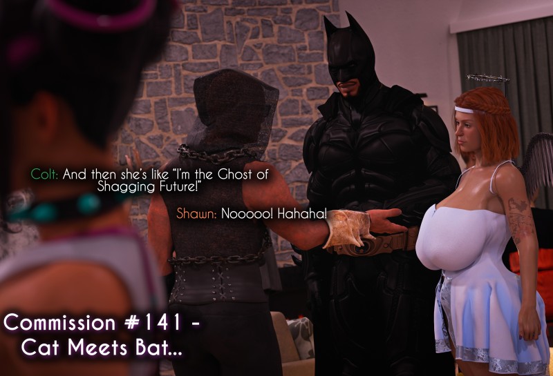 BlankKen - Cat Meets Bat