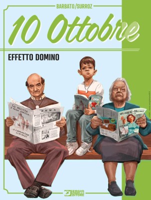 Collana Eroi 17 - 10 Ottobre 03 Effetto domino (SBE 2025-08-26)