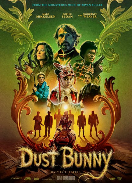 Поймать монстра / Dust Bunny (2025)