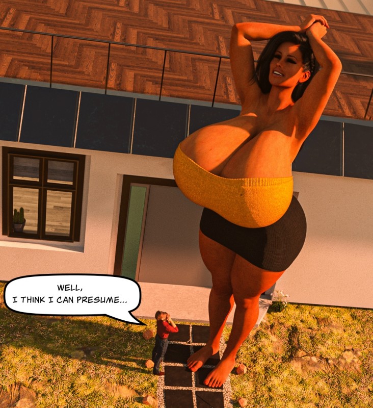 AlavGTS - Wendy's Dream 3D Porn Comic