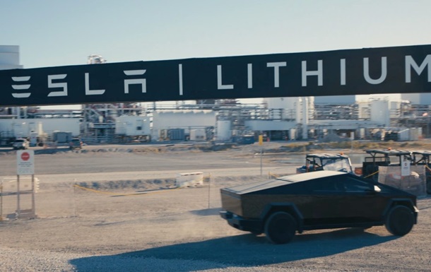 Tesla запустила первый в США завод по переработке литиевой руды