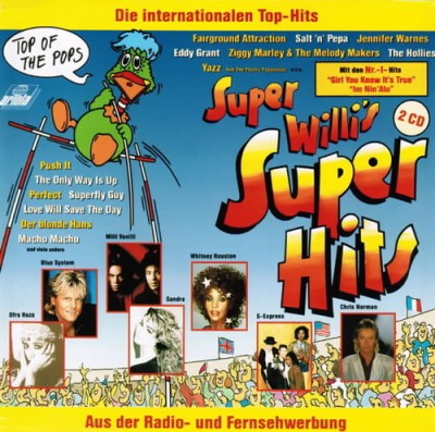 Super Willis Super Hits - Die Internationalen Top-Hits (2CD) (1988) FLAC