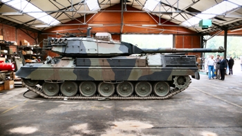 Leopard 1A5 ABL Walk Around