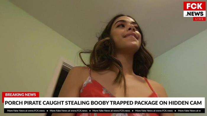 Harmony Wonder - Harmony Wonder Is A Porch Pirate That Gets Caught Red Handed! [SD 540p]