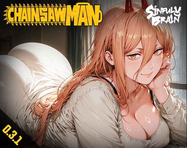 SinfulBrain - Chainsaw Man Gacha Clicker v0.3.1 Adult Game