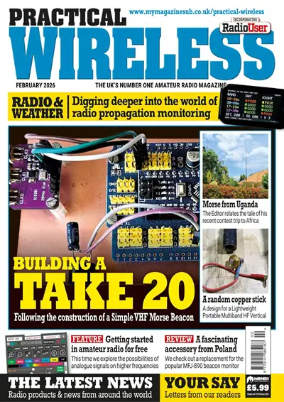 Practical Wireless (2026)