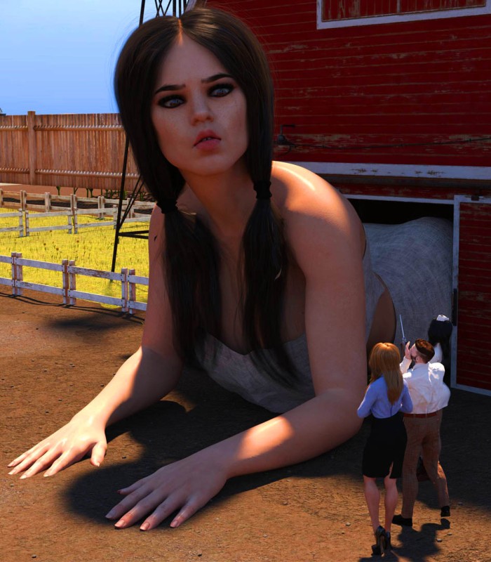 A Most Unusual Actress 3D Porn Comic