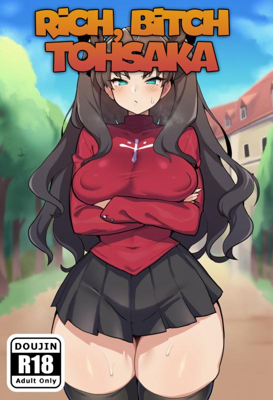 Netorare-san - Rich Bitch Tohsaka Porn Comics  / AI Porn