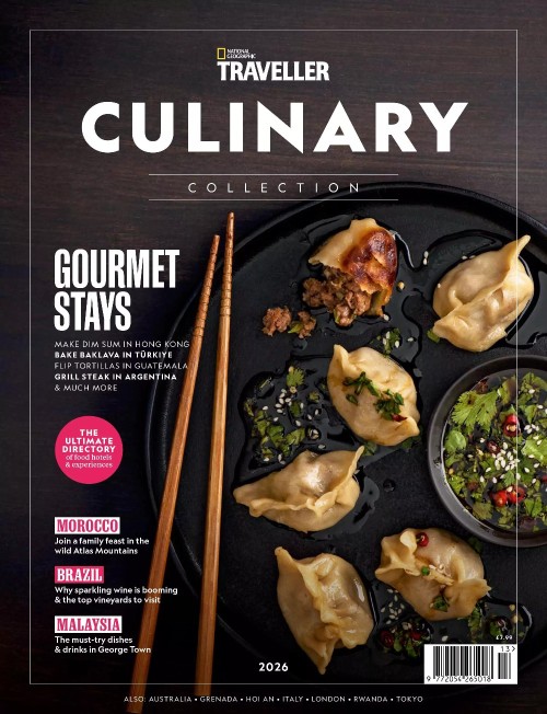 National Geographic Traveller Collection - Culinary 2026