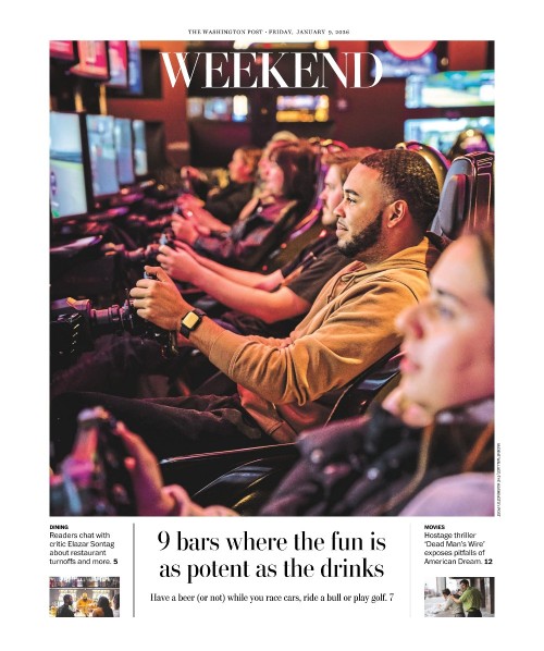 The Washington Post Weekend - January 09, 2025