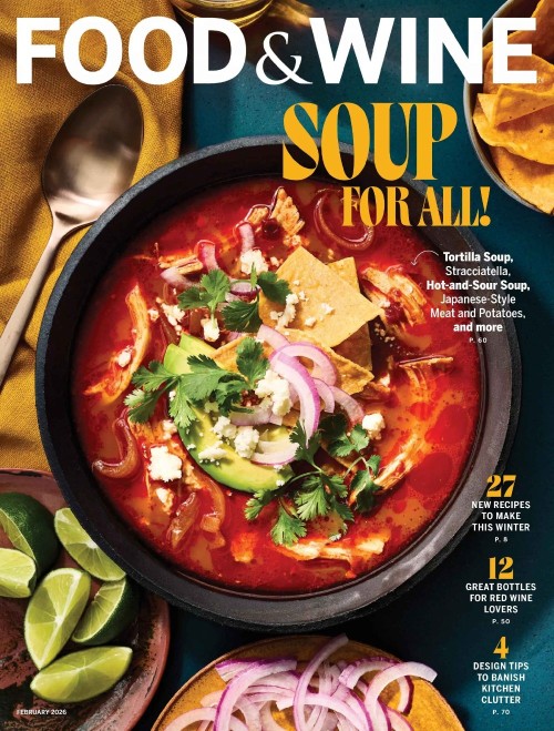 Food & Wine USA - February 2026