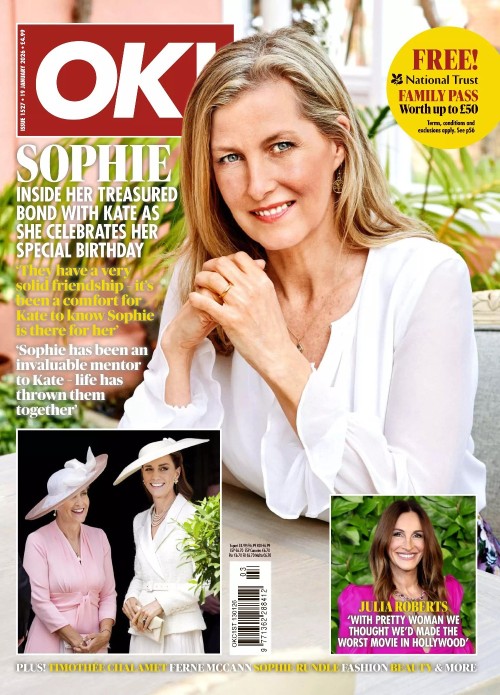 OK! Magazine UK - Issue 1527, 19 January 2026