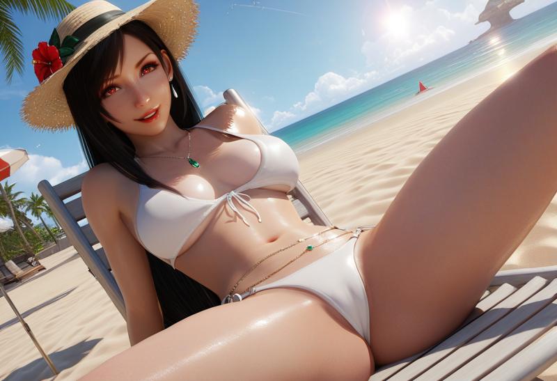 LewdLilith - Tifa Lockhart AI Porn