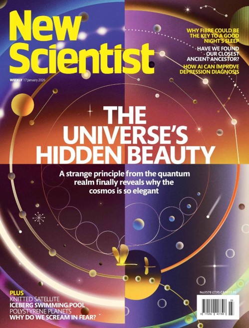 New Scientist International Edition - No.3578, 17 January 2026