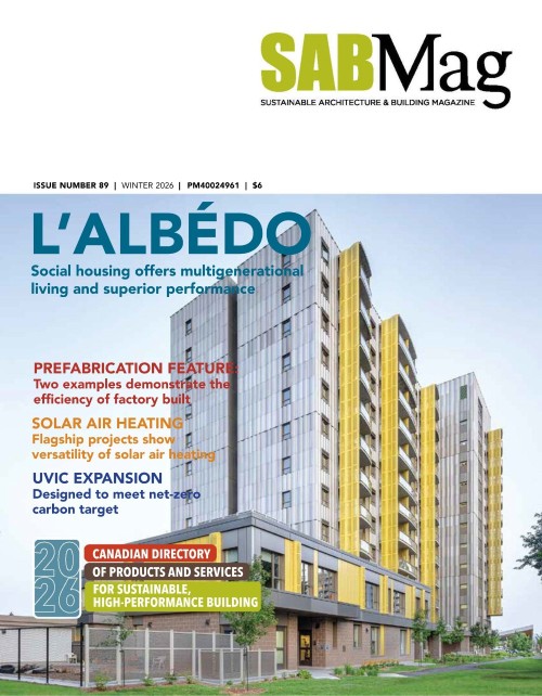 SABMag, Sustainable Architecture & Building - Winter 2026